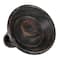 Hello Honey® 22" Black Decorative Vintage Clay Bowl with Handle